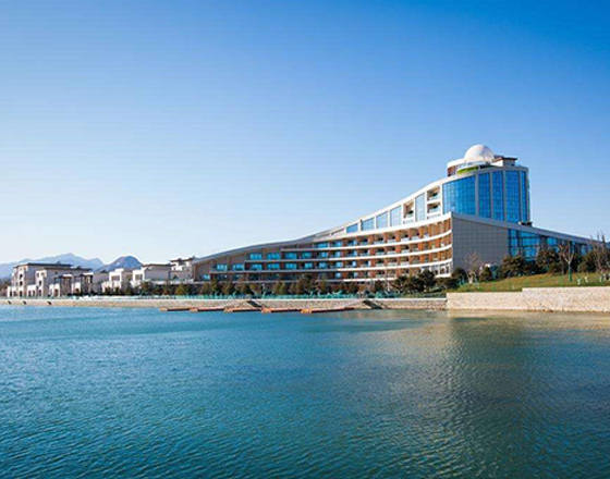 青龍湖生命（mìng）湖酒店綠化養護