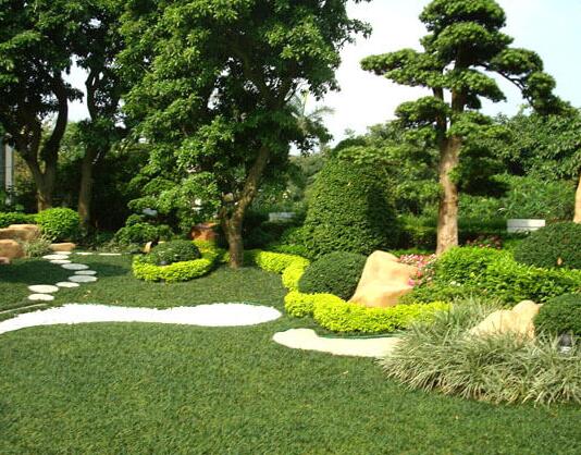 園林綠化（huà）施工有哪些流程步驟（zhòu）