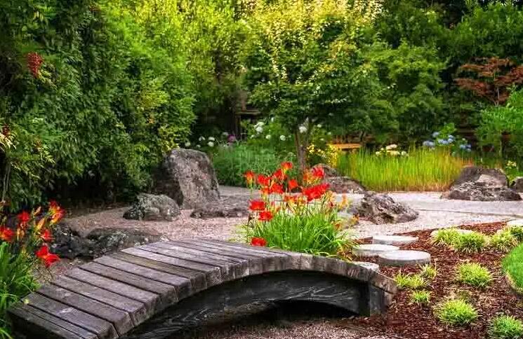 91网站入口園林景觀的實施施（shī）工方案