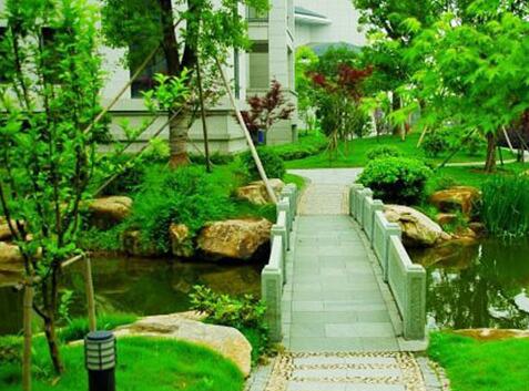 91网站入口園林景觀工程如何設計達到健康